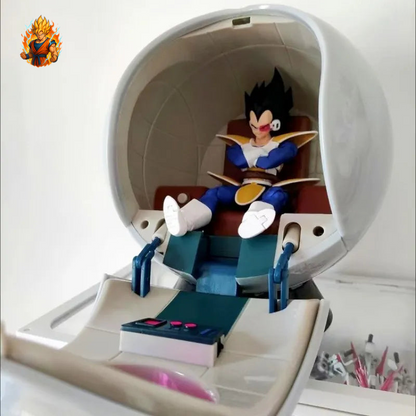 Figurine Vegeta Capsule - Dragon Ball Z
