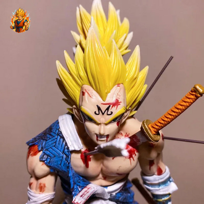Figurine Vegeta 30cm guerrier japonais - Dragon Ball Z