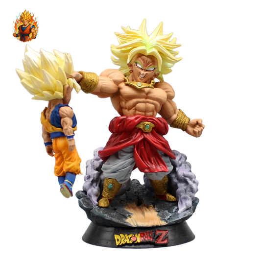 Figurine Broly Vs Son Goku