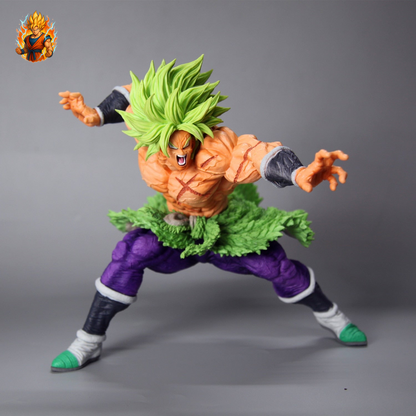 Figurine Dragon Ball Z Broly Combat