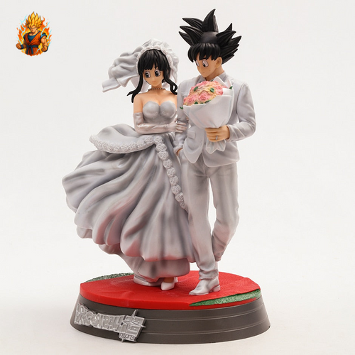 Goku & Chichi Hochzeit Figuren