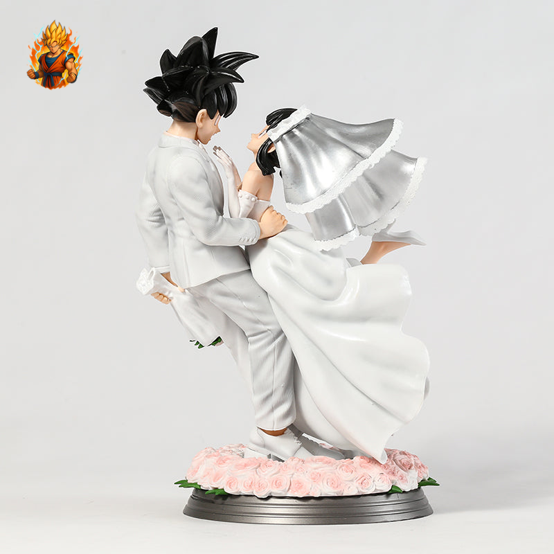 Goku & Chichi Hochzeit Figuren