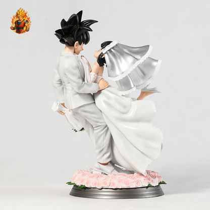 Goku & Chichi Hochzeit Figuren