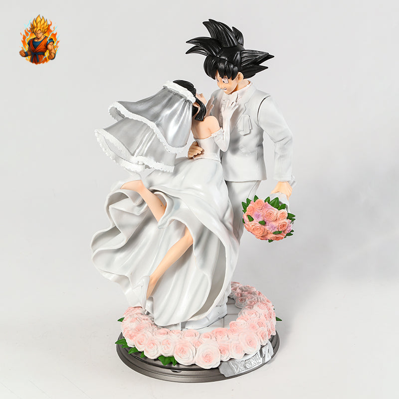 Goku & Chichi Hochzeit Figuren