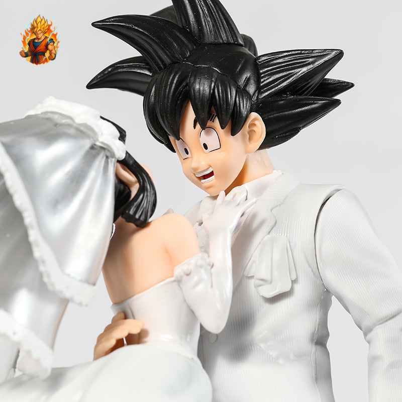 Goku & Chichi Hochzeit Figuren