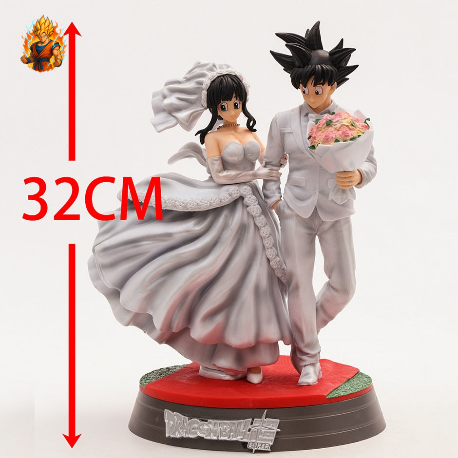 Goku & Chichi Hochzeit Figuren