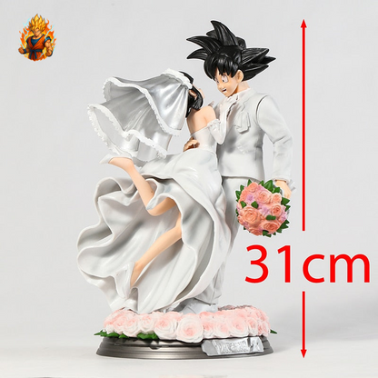 Goku & Chichi Hochzeit Figuren