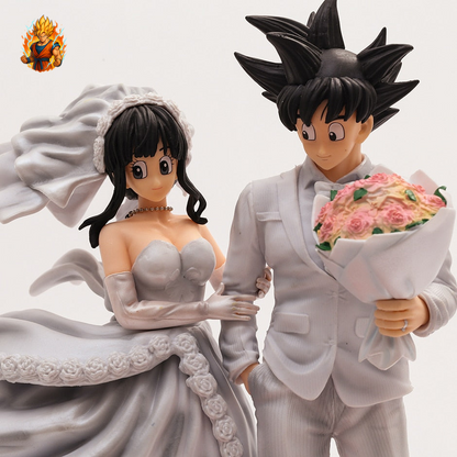 Goku & Chichi Hochzeit Figuren