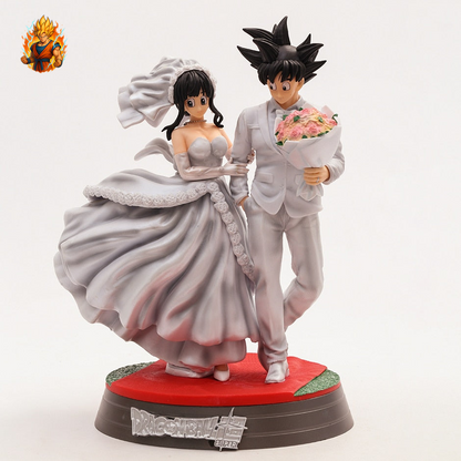 Goku & Chichi Hochzeit Figuren