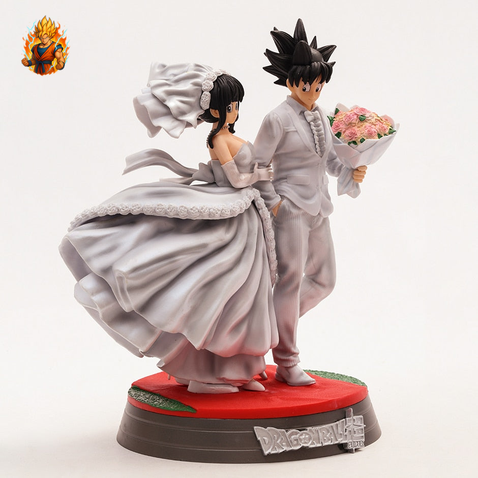 Goku & Chichi Hochzeit Figuren