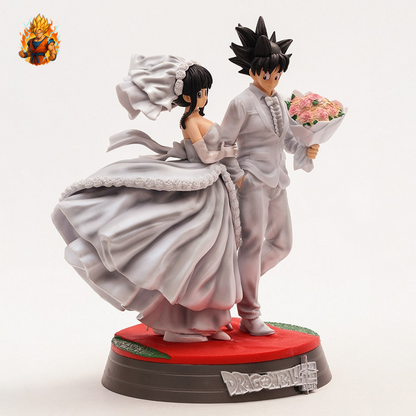 Goku & Chichi Hochzeit Figuren