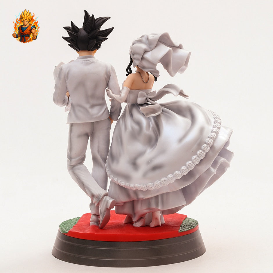 Goku & Chichi Hochzeit Figuren