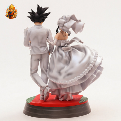Goku & Chichi Hochzeit Figuren