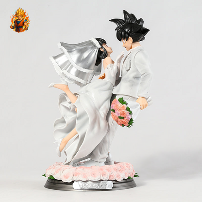 Goku & Chichi Hochzeit Figuren