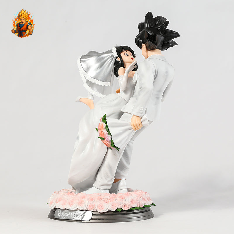 Goku & Chichi Hochzeit Figuren