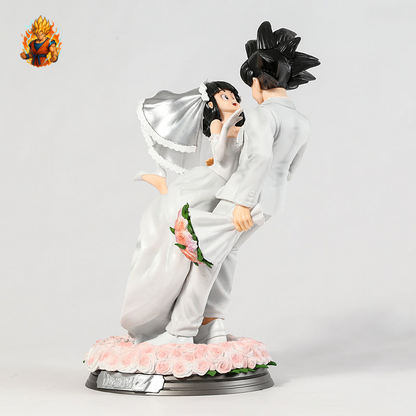 Goku & Chichi Hochzeit Figuren