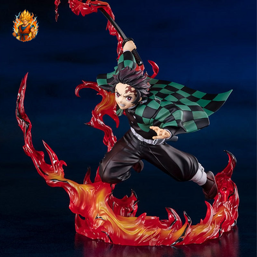 Figurine Tanjiro Kamado Total Concentration - Demon Slayer™