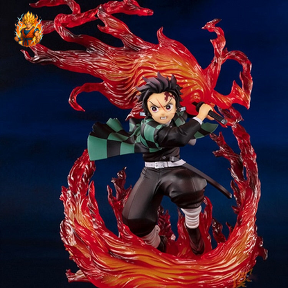 Figurine Tanjiro Kamado Total Concentration - Demon Slayer™