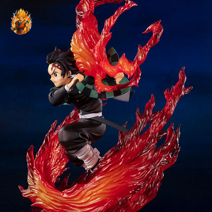 Figurine Tanjiro Kamado Total Concentration - Demon Slayer™
