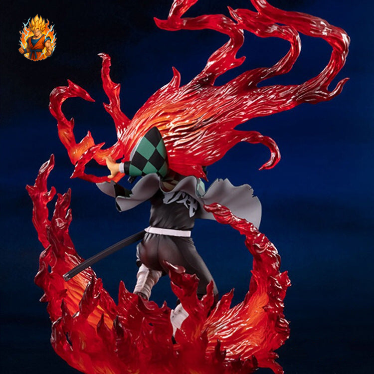 Figurine Tanjiro Kamado Total Concentration - Demon Slayer™