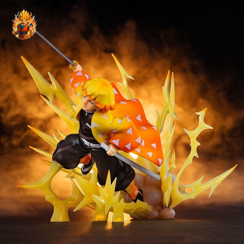 Figurine Zenitsu Agatsuma "Thunder" - Demon Slayer™