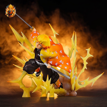 Figurine Zenitsu Agatsuma "Thunder" - Demon Slayer™