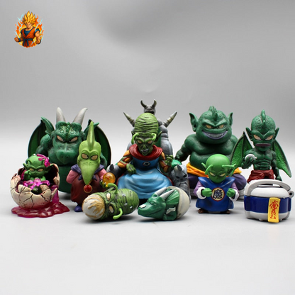 Figurines DBZ Namek lot de 9