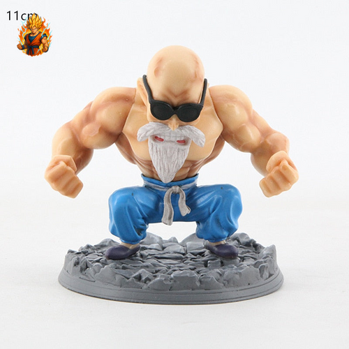 Dragon Ball Z Tortue Géniale Figurine Muskelkraft