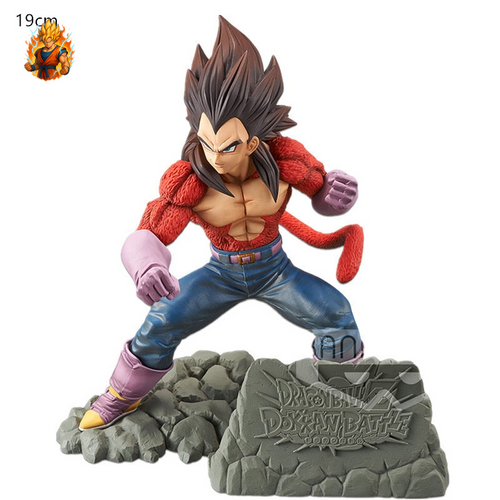 Super Saiyan 4 Vegeta Dragon Ball GT Figur