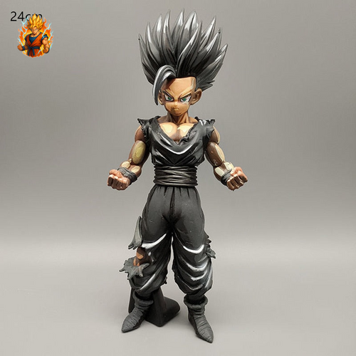 Super Saiyan Gohan Figurine Schwarz Edition