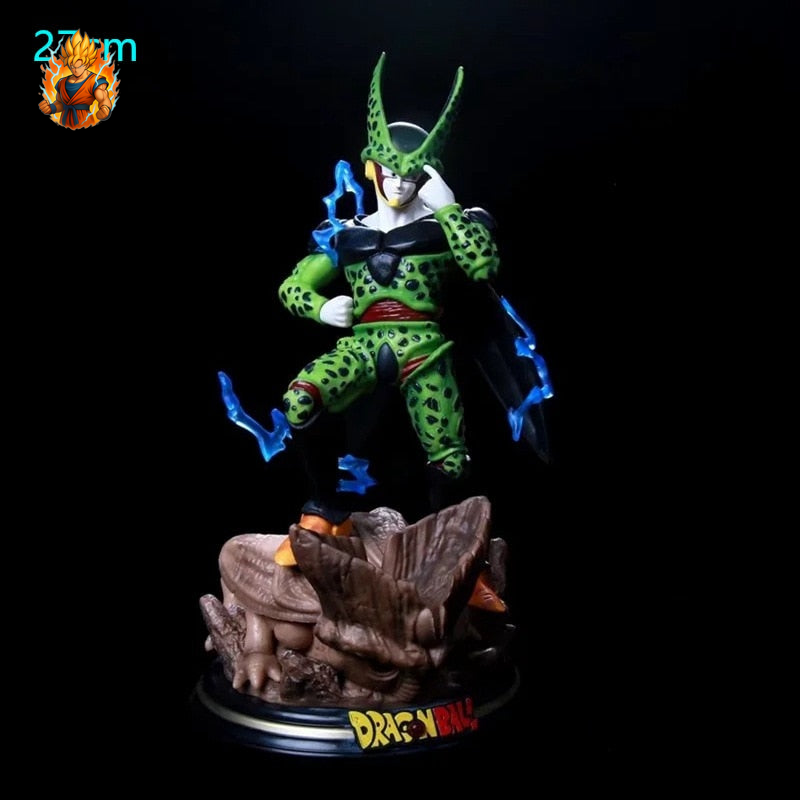 Dragon Ball Z Cell Figurine – Zellenkraft!