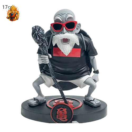 Dragon Ball Z Tortue Géniale Rot-Schwarz Figurine