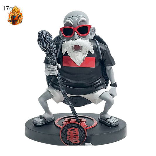 Dragon Ball Z Tortue Géniale Rot-Schwarz Figurine