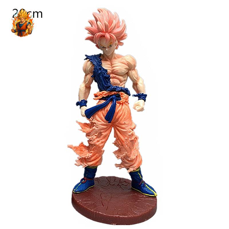 Z-Goku Rosé Figur