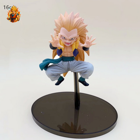 Gotenks Dragon Ball Z Figurine – Superhelden-Edition