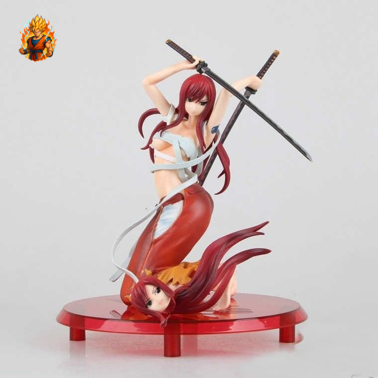 Erza Scarlett Hakama Figur - Fairy Tail™