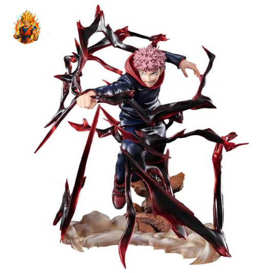 Itadori Yuji „Black Ray“ Figur – Jujutsu Kaisen™