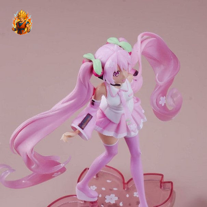 Hatsune Miku Ms Pink Figur - Hatsune Miku™