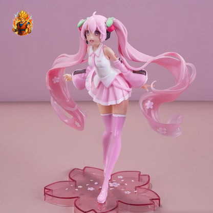 Hatsune Miku Ms Pink Figur - Hatsune Miku™
