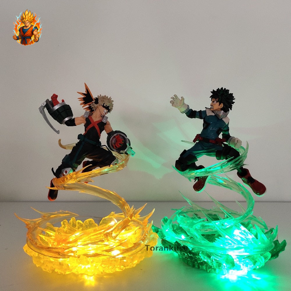 Izuku Midoriya LED-Figur – My Hero Academia™