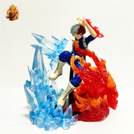 Shoto Todoroki Feuer-und-Eis-Figur – My Hero Academia™