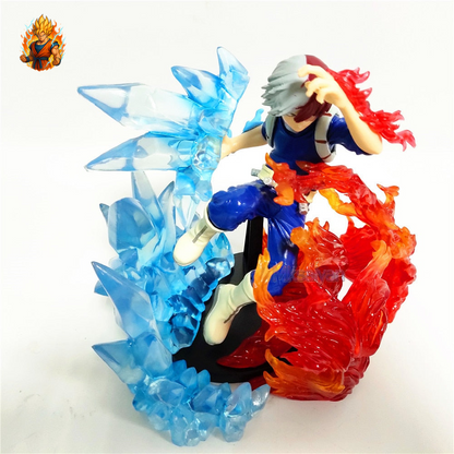 Shoto Todoroki Feuer-und-Eis-Figur – My Hero Academia™