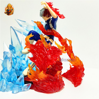 Shoto Todoroki Feuer-und-Eis-Figur – My Hero Academia™