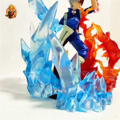 Shoto Todoroki Feuer-und-Eis-Figur – My Hero Academia™