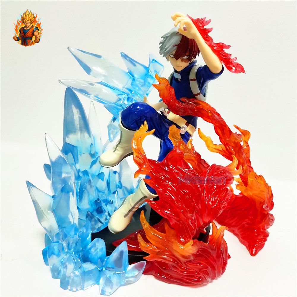 Shoto Todoroki Feuer-und-Eis-Figur – My Hero Academia™