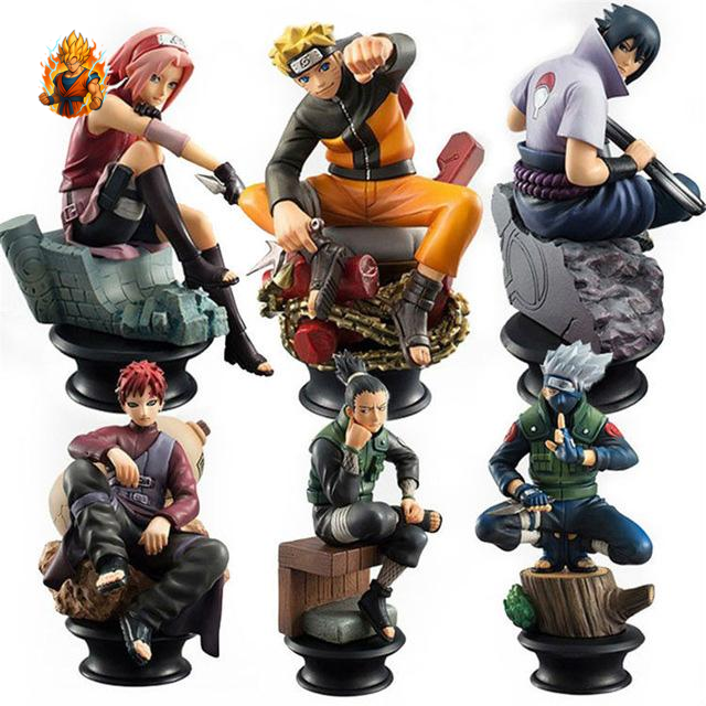 Mini-Naruto-Figuren