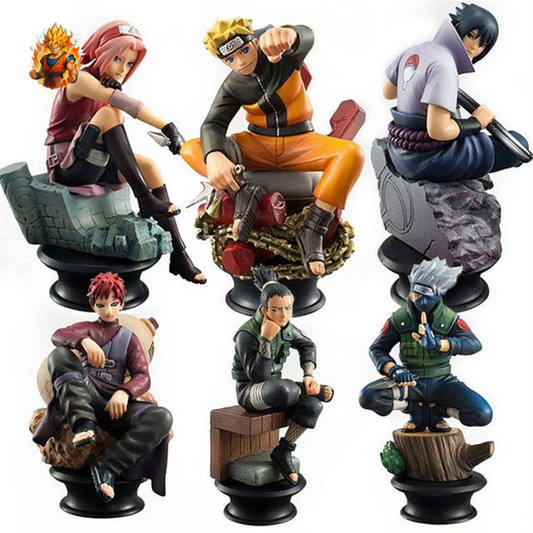 Mini-Naruto-Figuren