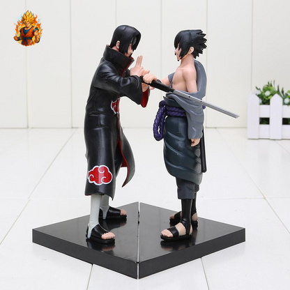 Itachi- und Sasuke-Figur