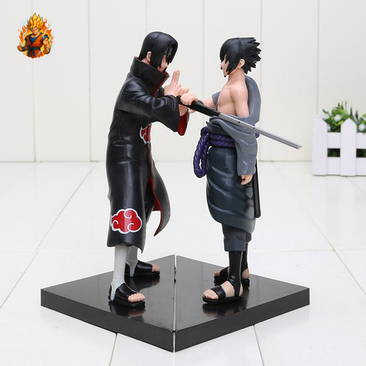 Itachi- und Sasuke-Figur