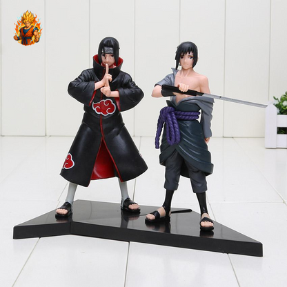 Itachi- und Sasuke-Figur